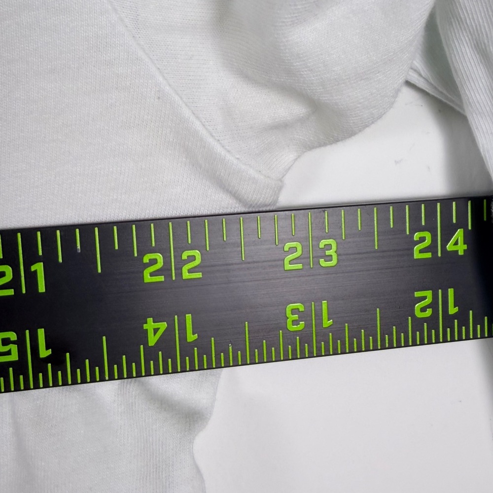 Polo Ralph Lauren T-Shirt Mens M White Classic Pony Logo Loungewear Athleisure - Picture 11 of 12